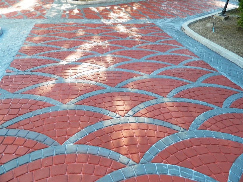 Ankara Desenli Asfalt 