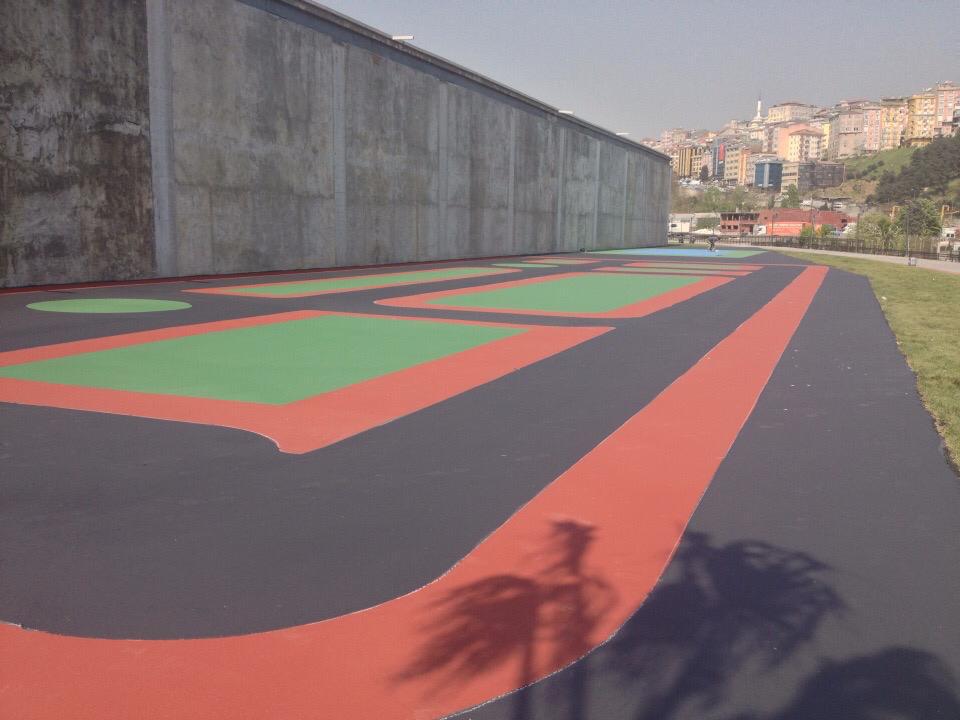 Ankara Renkli Asfalt