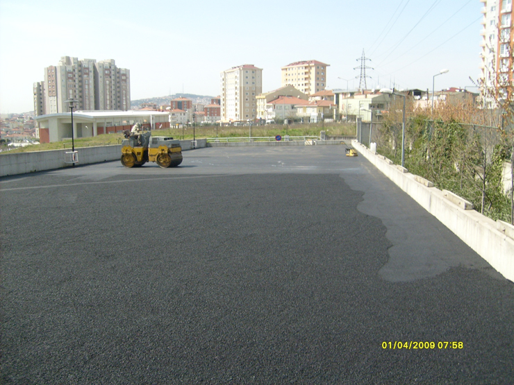 Açık Oto Park Asfaltlama