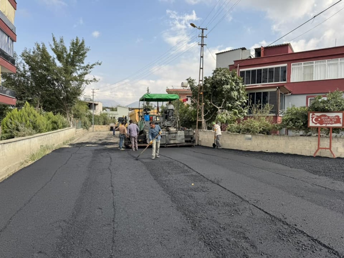 Site Alanı Asfaltlama